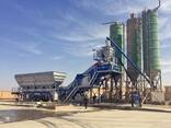 Б/У мобильный бетонный завод Nisbau 100 м3/ч (Германия) 2008 - фото 1