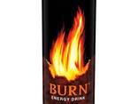 BURN ENERGY DRINK - 250ML CAN - фото 1