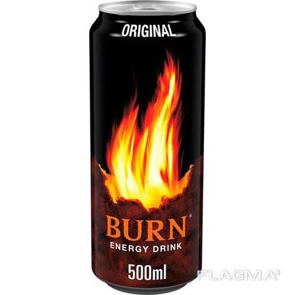 BURN ENERGY DRINK - 250ML CAN