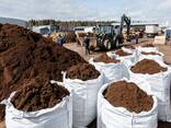 BY산 스파그넘 토탄 — 1톤 빅백 포장, 수출 - photo 2