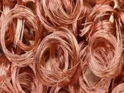 Copper Wire Scrap 99.99% Supply