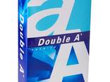 Double A Copy Paper A4 80 gsm, 75 gsm, 70 gsm 500 sheets At Wholesale Price - фото 1