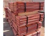 High quality copper cathode 99.99 % pure copper sheet supplier - фото 5