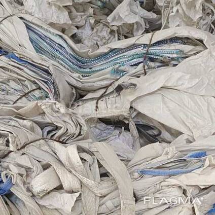 High Quality Super Strong PP FIBC Bulk Big Used Jumbo Bags Scrap