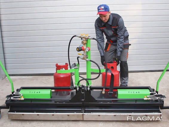 Infrared Asphalt Heater MIRA-1