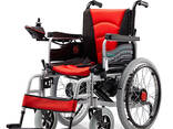 Lithium battery Lightweight Folding Portable Handicapped Electric Wheelchair - photo 6