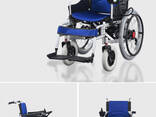 Lithium battery Lightweight Folding Portable Handicapped Electric Wheelchair - photo 12
