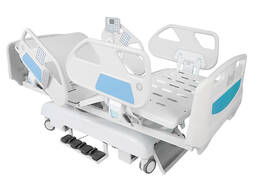 Low Prices Medical Multi-function Nursing Bed ICU Ward Room Electric Hospital Beds