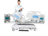 Low Prices Medical Multi-function Nursing Bed ICU Ward Room Electric Hospital Beds - photo 9