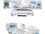 Low Prices Medical Multi-function Nursing Bed ICU Ward Room Electric Hospital Beds - photo 1