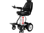 Luxury special automatic intelligent one-button lift aluminium electric wheelchair - photo 2