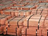 Медь 99,99% в катодах. Любой объем. 銅99.99を売ります Copper 99.99% in cathodes. Any volume. - фото 2