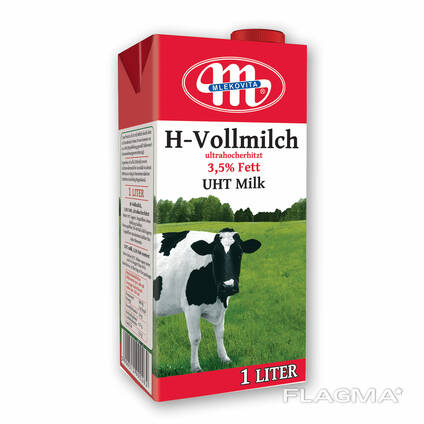 Natural MILK UHT from Poland