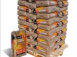 Pine wood pellets for Home and company heating and industry - фото 1