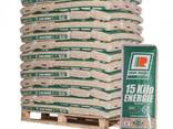Pine wood pellets for Home and company heating and industry - фото 1