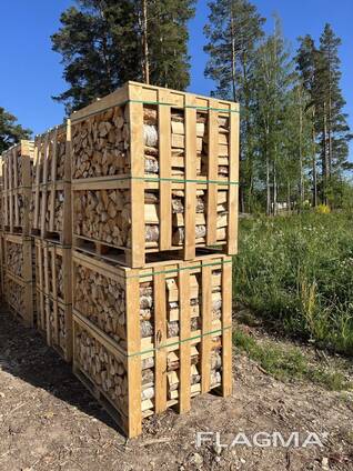 Premium Kiln Dried Birch Logs