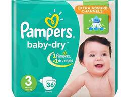 Pure Quality Pampers Baby Diapers Bulk Quantity Available At Cheap Price