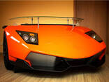 Racing desks Lamborghini Murciélago created by Frost Design - photo 7