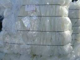 Recycled Plastic Roll Bales LDPE Bag Price - Waste Clear Agriculture Film Scrap for sale