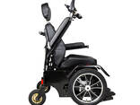 Rehabilitation equipment stand up wheelchair power electric folding electric wheelchair - photo 6