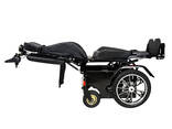 Rehabilitation equipment stand up wheelchair power electric folding electric wheelchair - photo 7