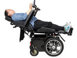 Rehabilitation equipment stand up wheelchair power electric folding electric wheelchair - photo 8