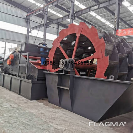 River Sand Washing Plant