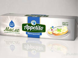 "Appetito" spread (French ) 62.5%r