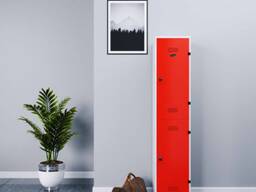 Шкаф с одной большой секцией