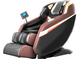 SL Track 4D Full Body Massage Chair Zero Gravity Folding Recliner 3D Zero Gravity Massage