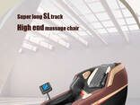 SL Track 4D Full Body Massage Chair Zero Gravity Folding Recliner 3D Zero Gravity Massage - photo 5