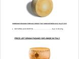 Сыр Parmeggiano Reggiano, Grano Padano, Provolone, Pecorino - фото 1