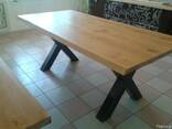 Tables of oak - photo 1
