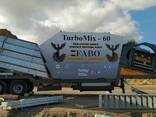 Turbomıx 60 мобильная бетоносмесительная установка