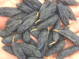 Виноград сушеный черный сорт (Сояки) без обработки экологический чистый.